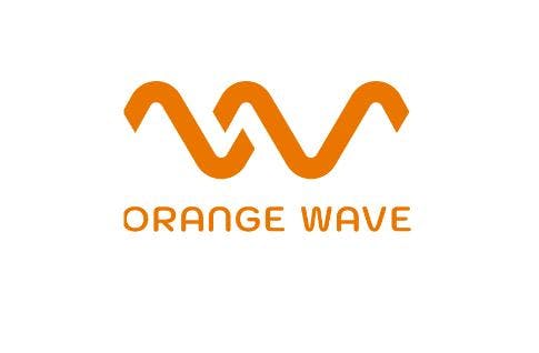 Orange Wave Portofino